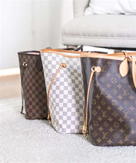 fake brown checkered louis vuitton bag|louis vuitton neverfull tote.